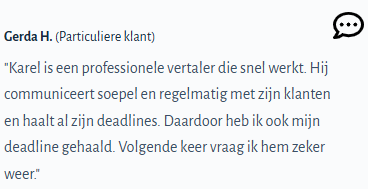 Recensie Gerda Caroussel