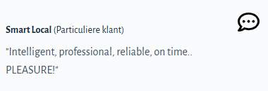 Recensie Smart Local